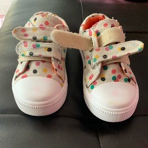 Toddler girl sneakers